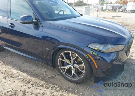 2025 BMW X5 Phev xDrive50E from USA, damaged, VIN 5UX43EU09S9Y75249